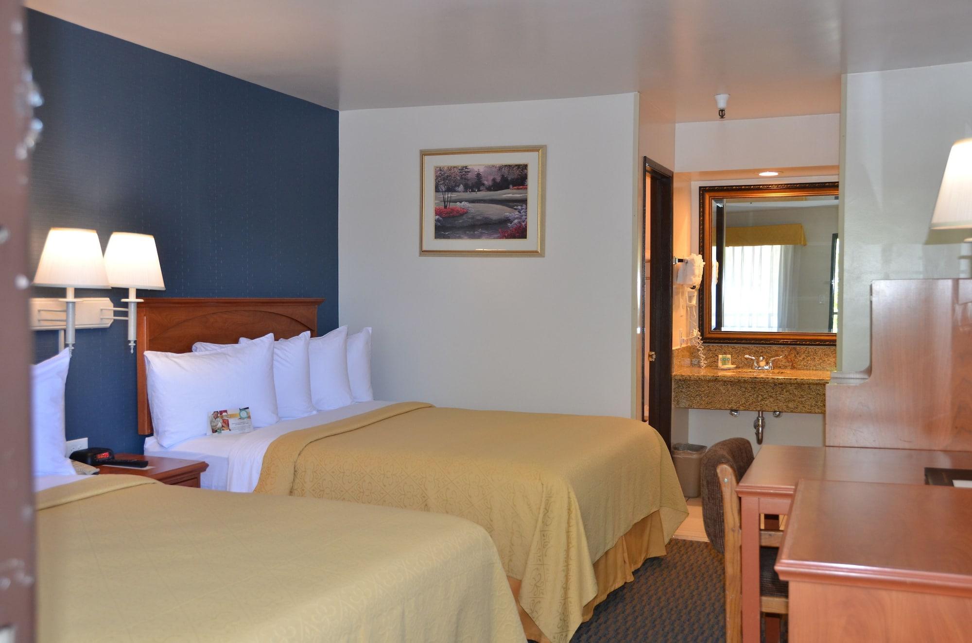 Quality Inn Ontario Airport Convention Center Luaran gambar