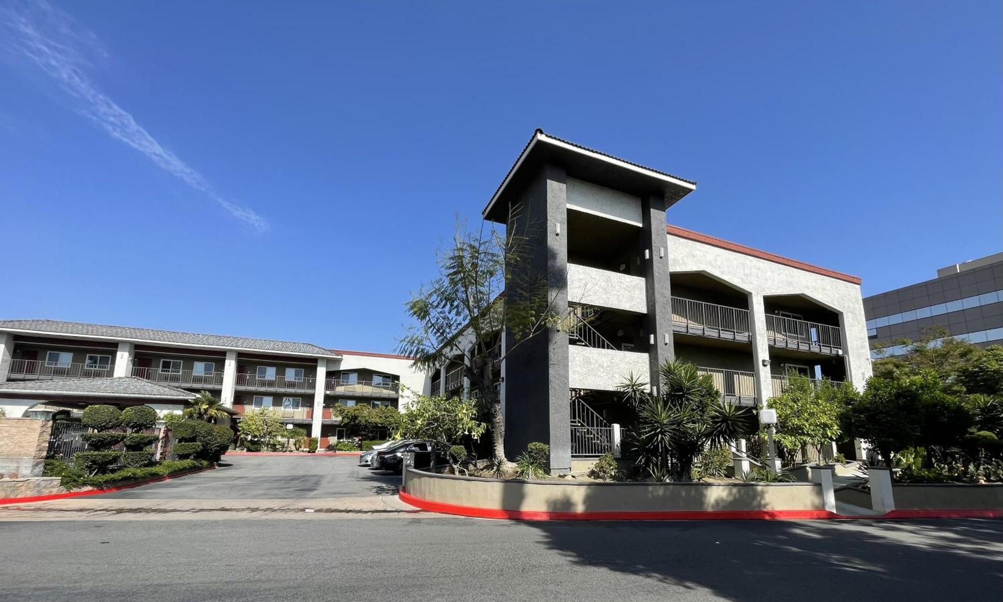 Quality Inn Ontario Airport Convention Center Luaran gambar