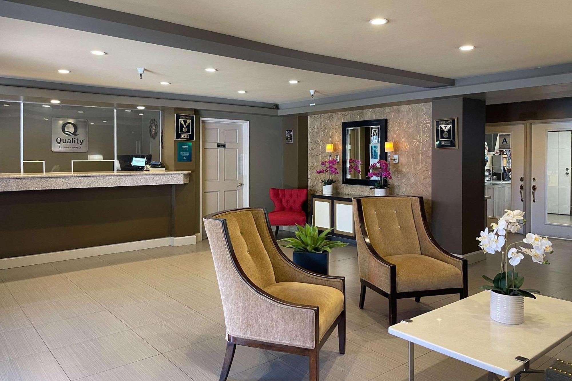 Quality Inn Ontario Airport Convention Center Luaran gambar