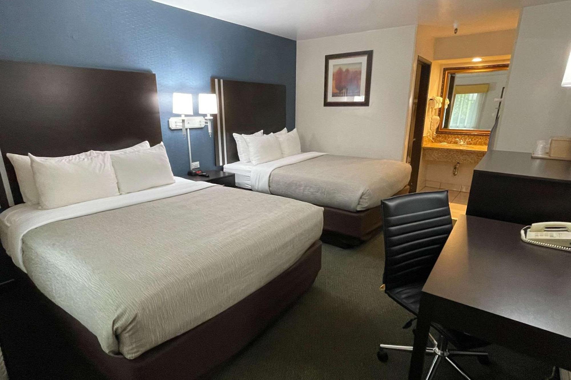 Quality Inn Ontario Airport Convention Center Luaran gambar