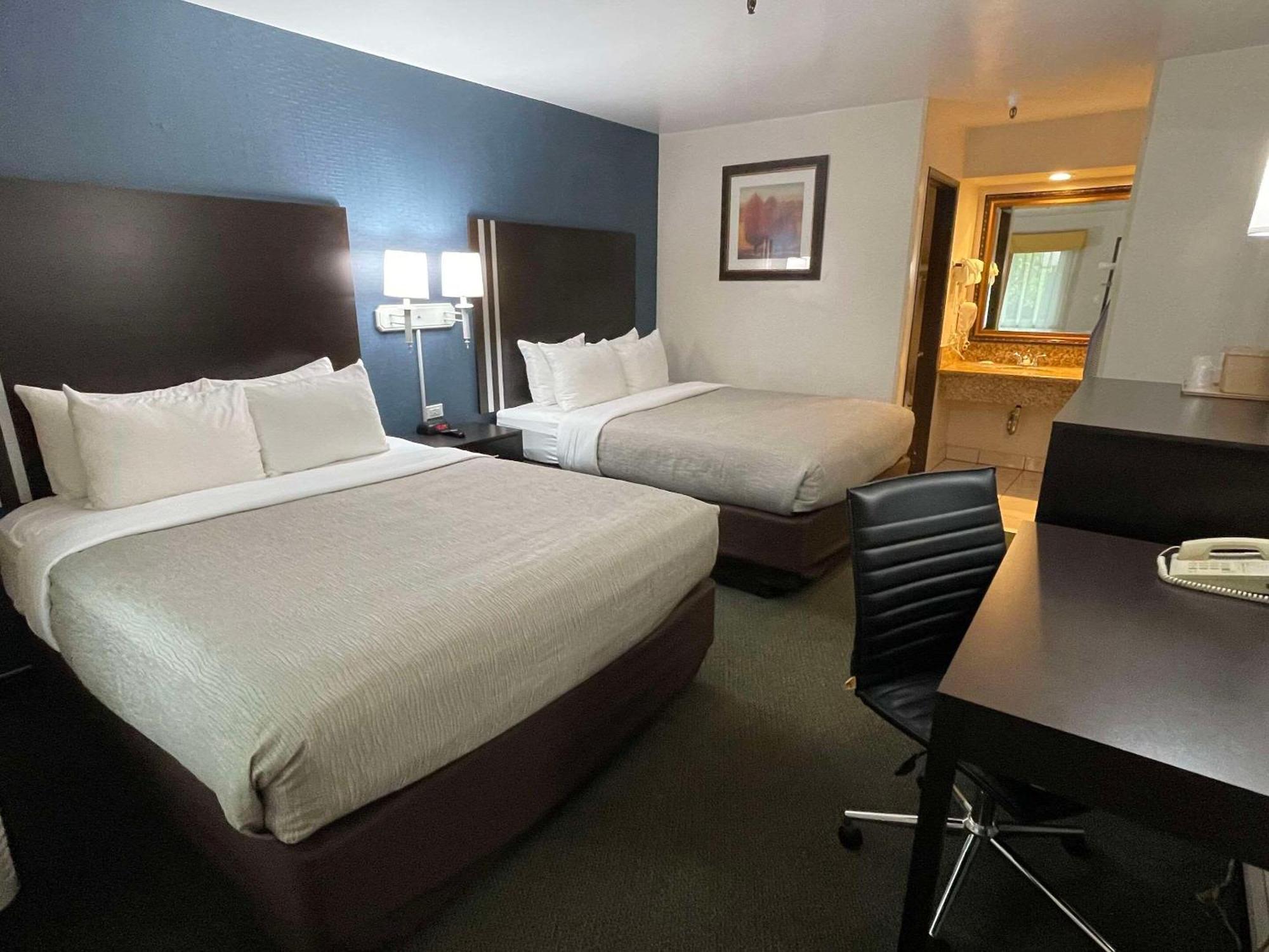 Quality Inn Ontario Airport Convention Center Luaran gambar
